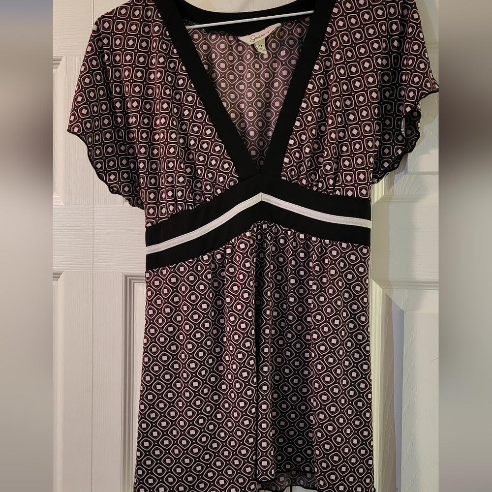 Speechless Womens Blouse XL